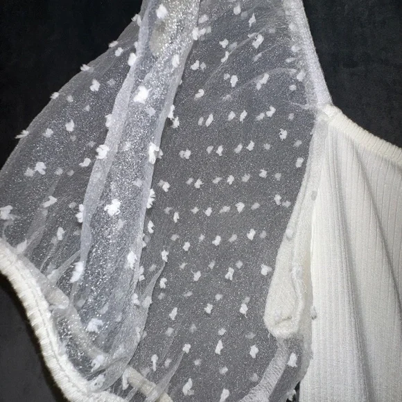 Altar'd State White Bodysuit - Picture 3 of 4